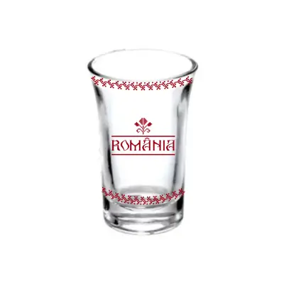 Romania, set 6 pahare shout, model 49bs